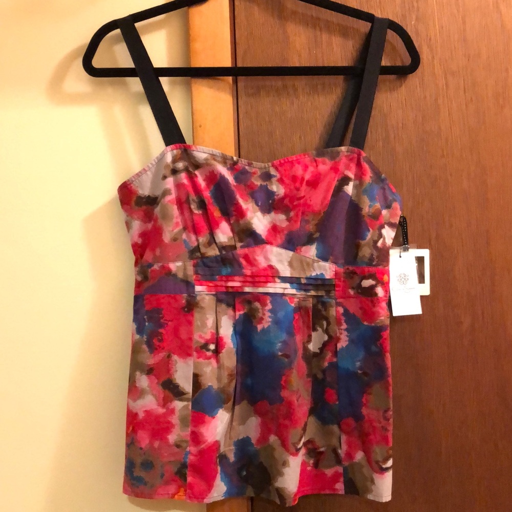 Jessica Simpson ‘Bella Vista’ Top NWT